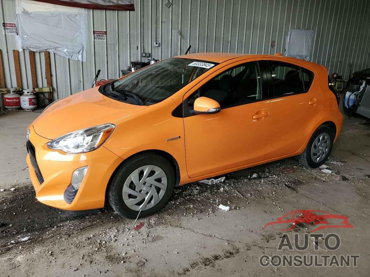 TOYOTA PRIUS 2016 - JTDKDTB32G1131702