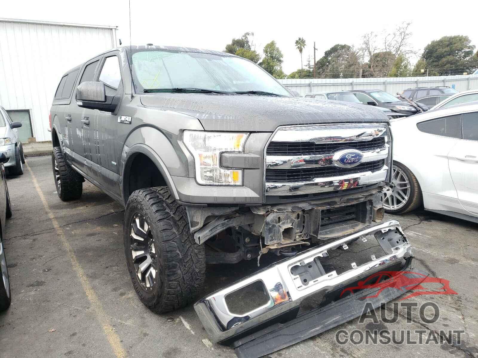 FORD F150 2017 - 1FTFW1EG9HKC36201