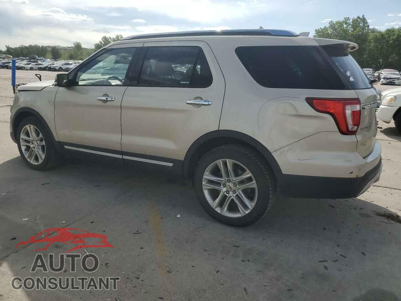 FORD EXPLORER 2017 - 1FM5K8F86HGC61689