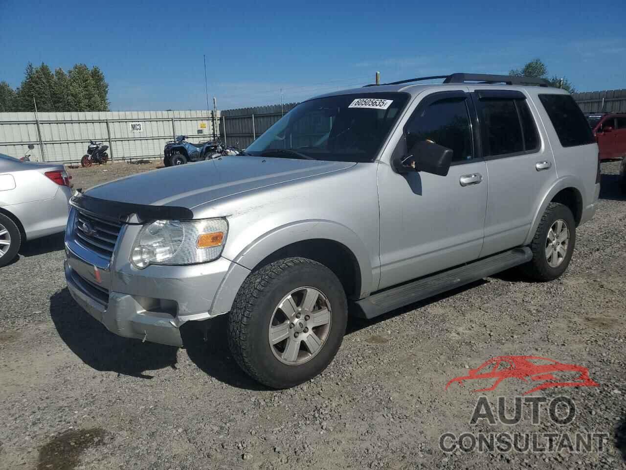 FORD EXPLORER 2009 - 1FMEU73E99UA07427