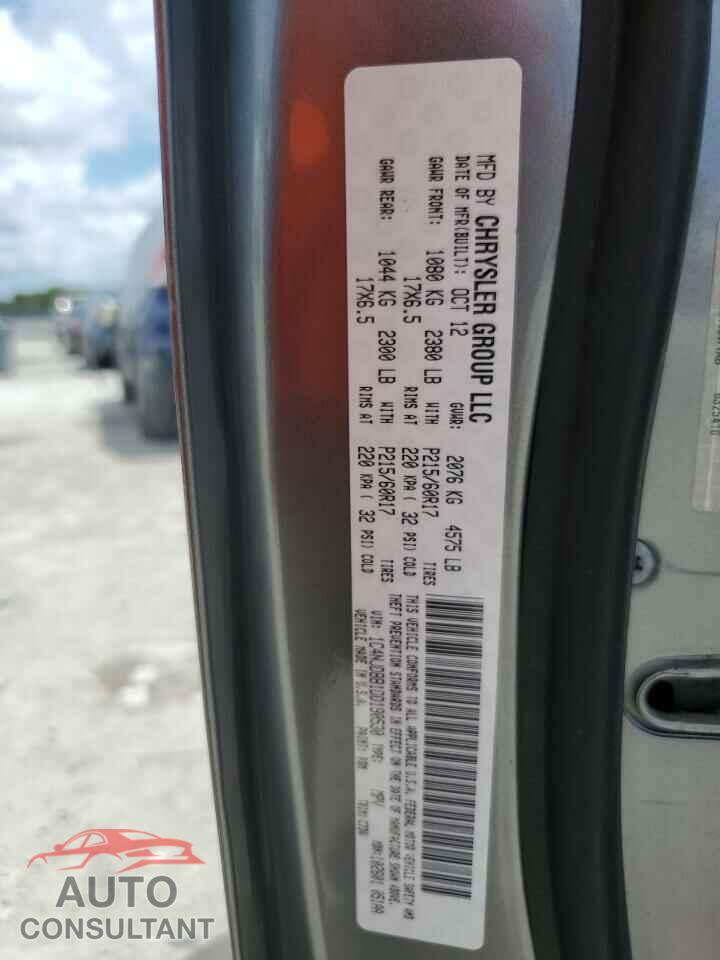 JEEP COMPASS 2013 - 1C4NJDBB1DD190530