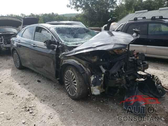 FORD FUSION 2017 - 3FA6P0T90HR266460