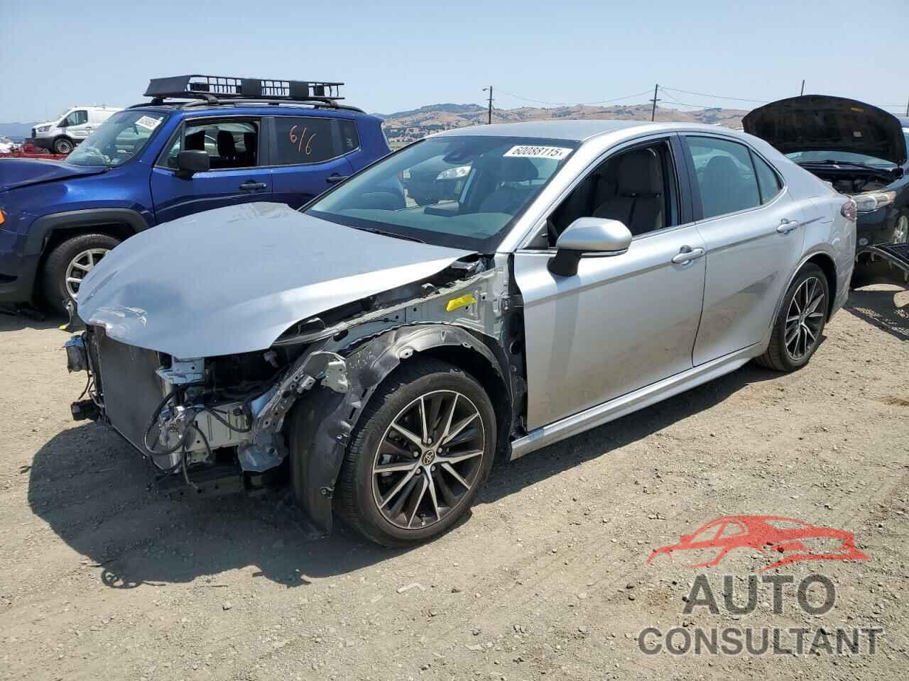TOYOTA CAMRY 2023 - 4T1G31AK9PU616175