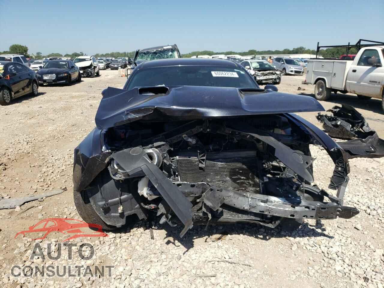 DODGE CHALLENGER 2017 - 2C3CDZAG9HH568521