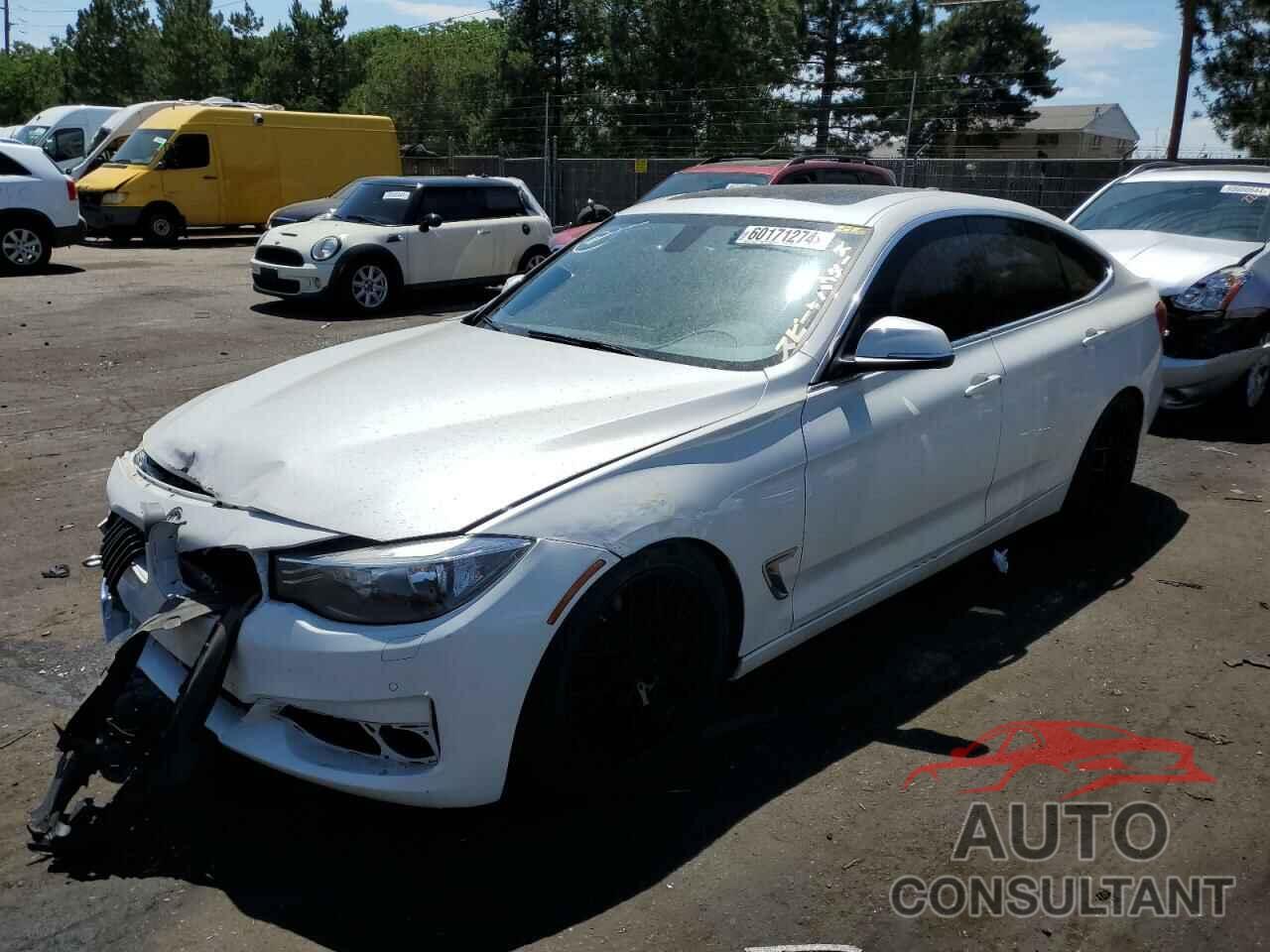 BMW 3 SERIES 2016 - WBA8Z5C50GG501188