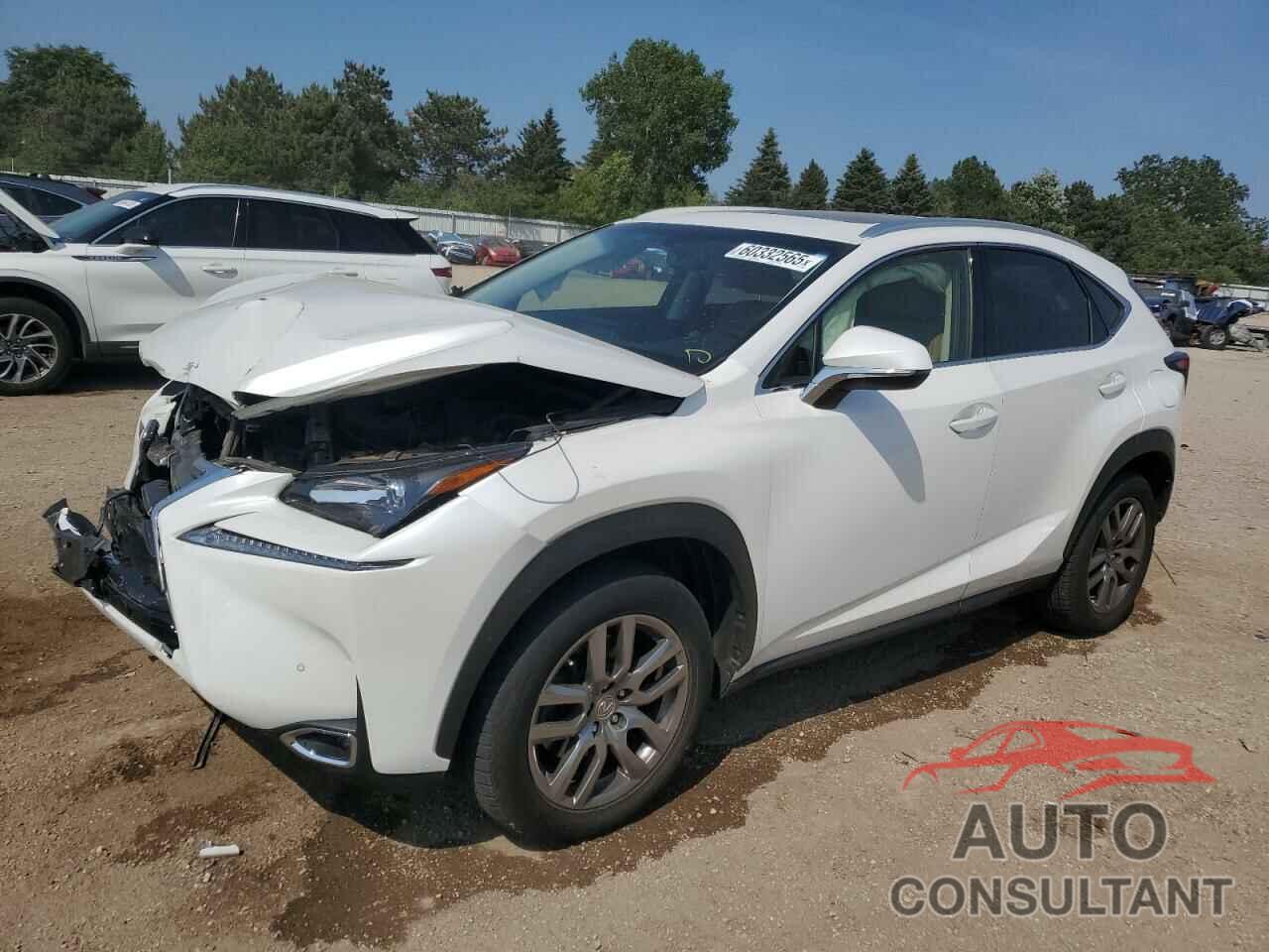 LEXUS NX 2016 - JTJBARBZXG2061406