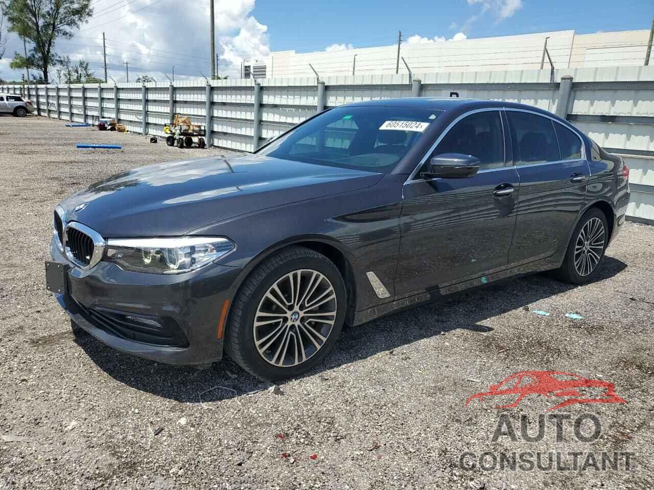 BMW 5 SERIES 2018 - WBAJE5C52JWA93161