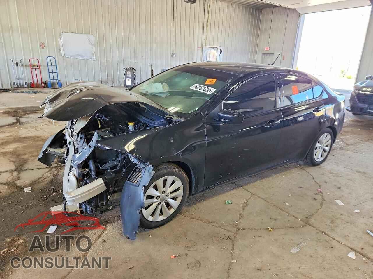DODGE DART 2015 - 1C3CDFAA0FD415658