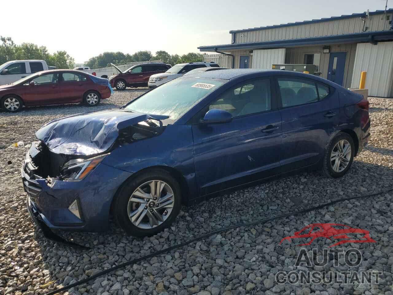 HYUNDAI ELANTRA 2019 - 5NPD84LFXKH444719