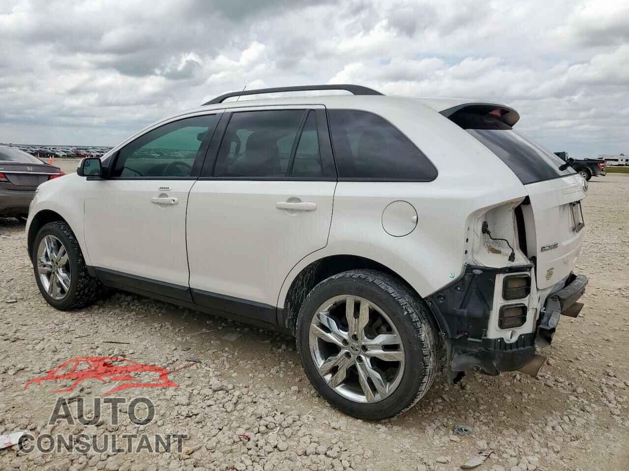 FORD EDGE 2013 - 2FMDK3JC6DBB11027