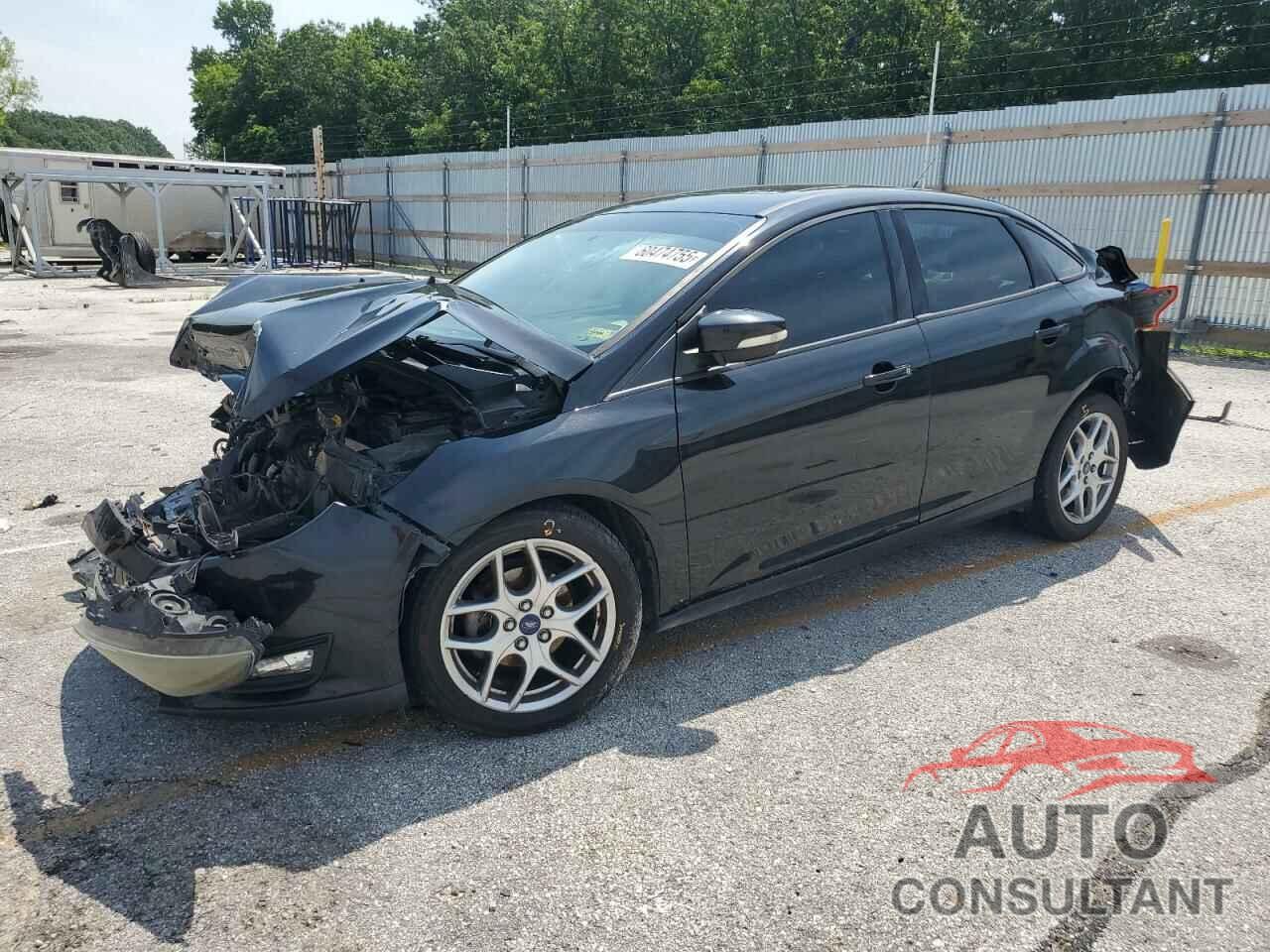 FORD FOCUS 2015 - 1FADP3F24FL201209