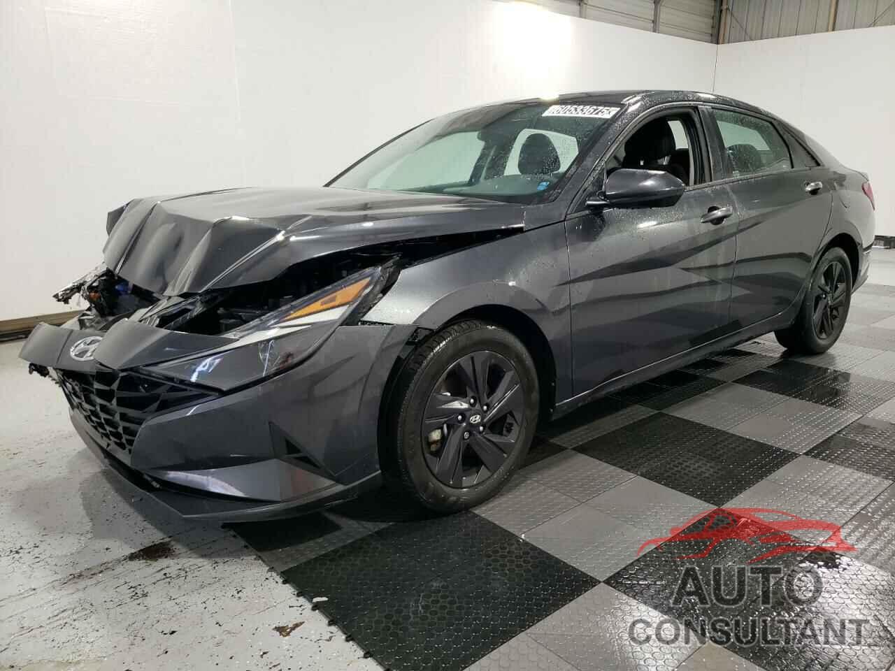 HYUNDAI ELANTRA 2022 - 5NPLM4AG8NH080145