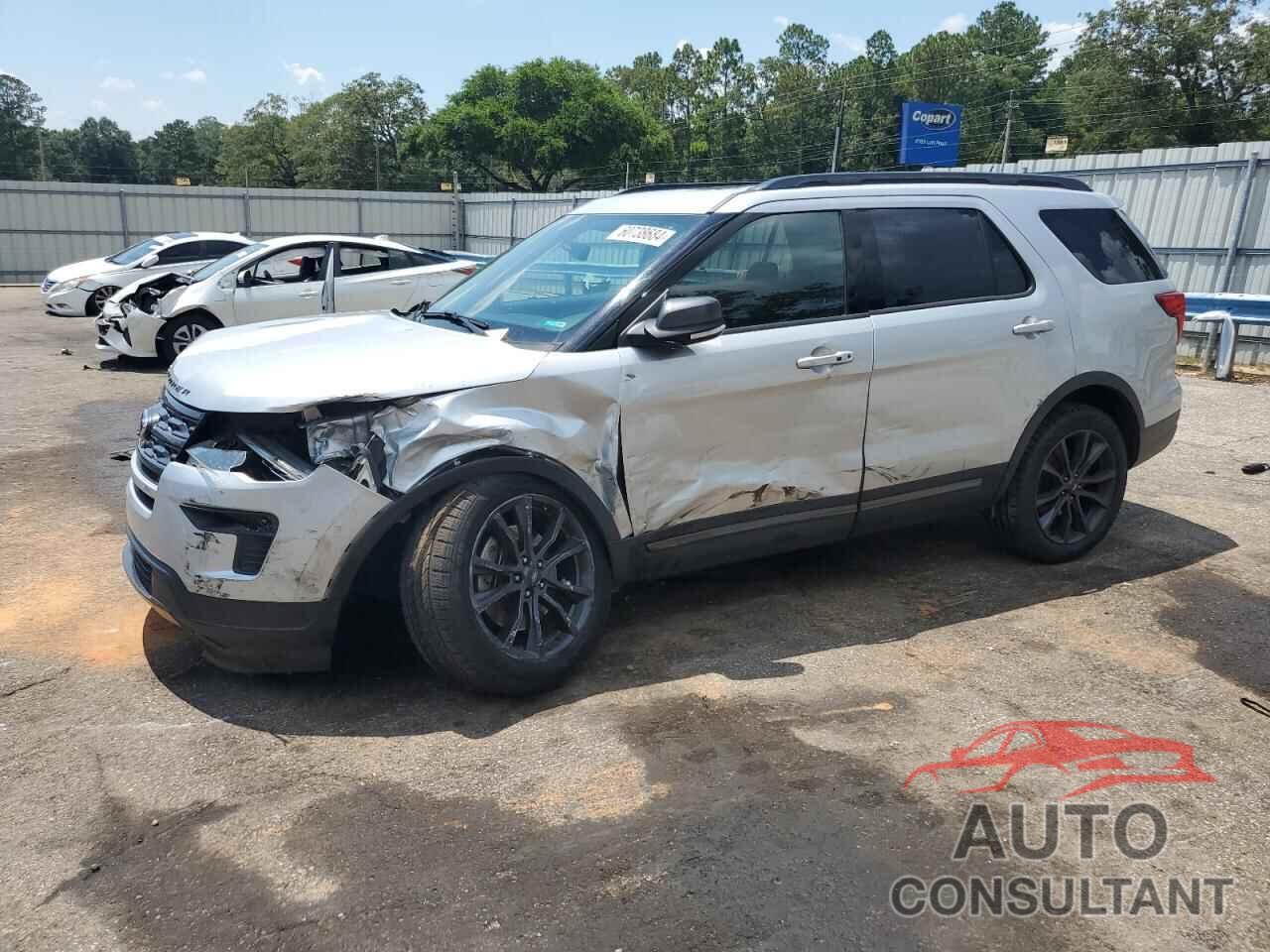 FORD EXPLORER 2019 - 1FM5K7D8XKGA26975