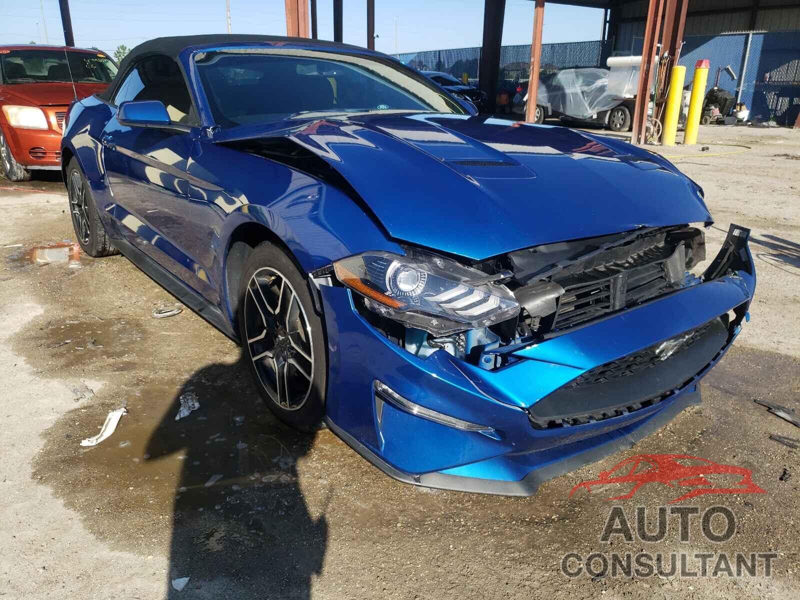 FORD MUSTANG 2018 - 1FATP8UH2J5165131