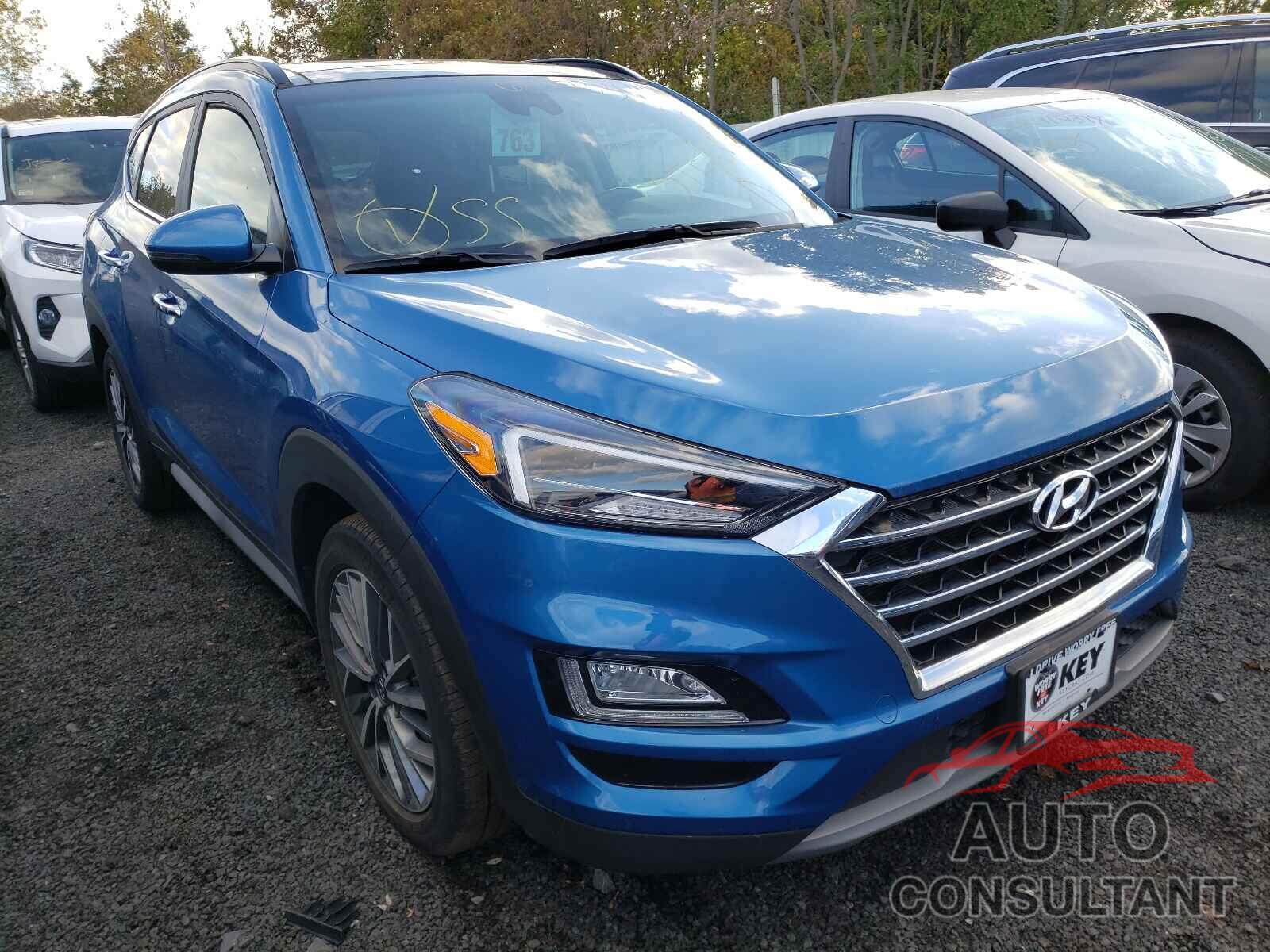 HYUNDAI TUCSON 2019 - KM8J3CAL4KU070064