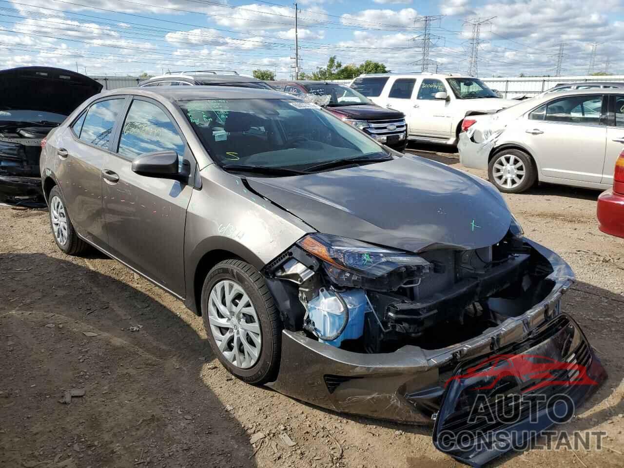 TOYOTA COROLLA 2017 - 2T1BURHE9HC882692