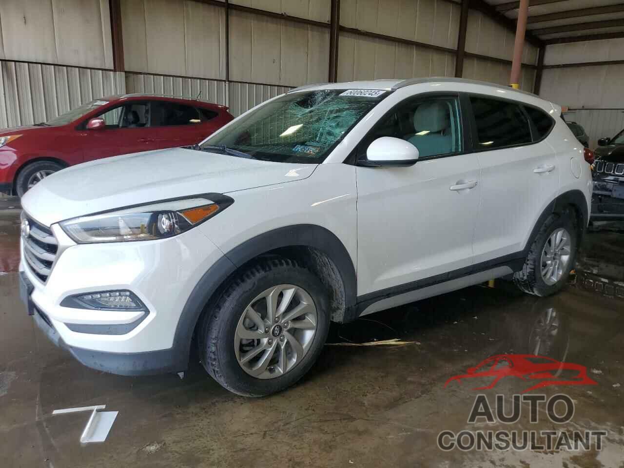 HYUNDAI TUCSON 2018 - KM8J3CA41JU743187
