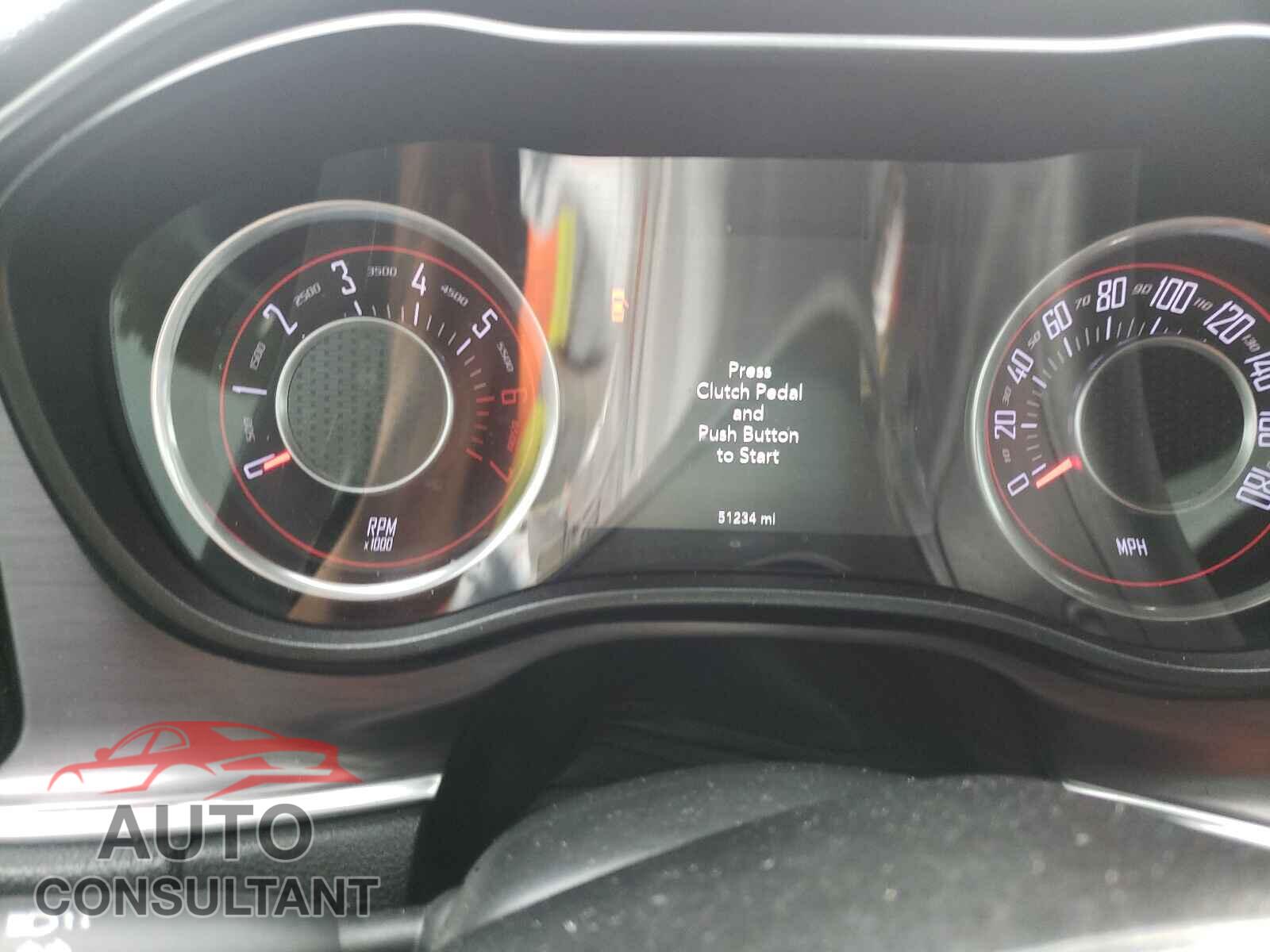 DODGE CHALLENGER 2016 - 2C3CDZFJ6GH131255