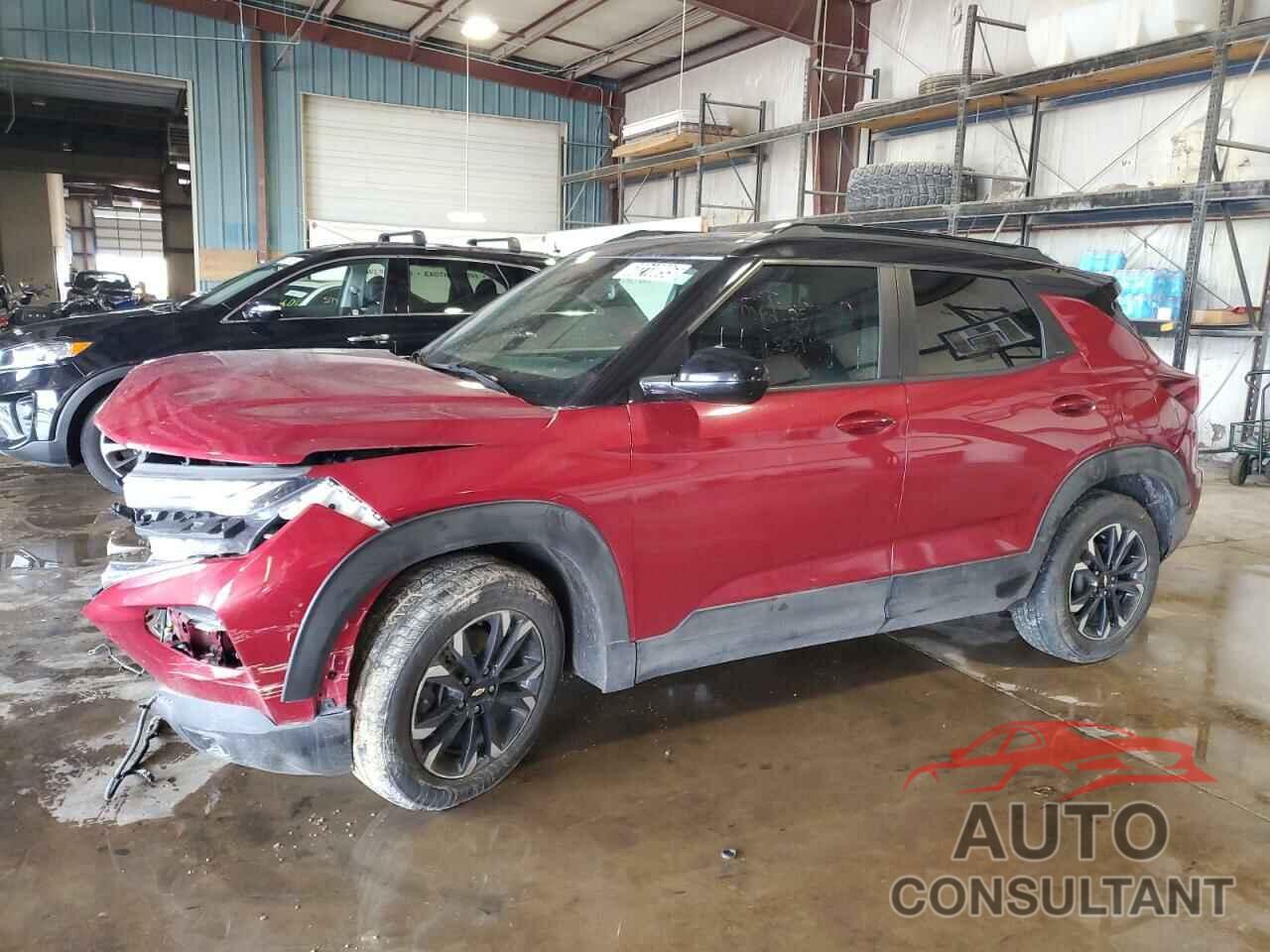 CHEVROLET TRAILBLZR 2021 - KL79MTSL9MB041738