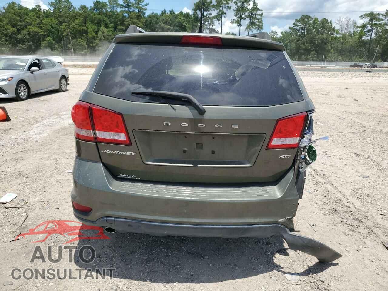 DODGE JOURNEY 2017 - 3C4PDCBG4HT598882