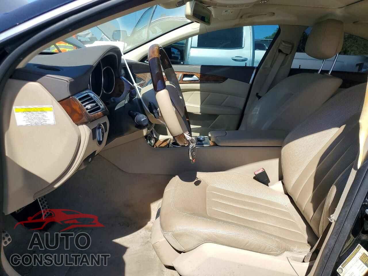 MERCEDES-BENZ CLS-CLASS 2012 - WDDLJ7DB2CA011066