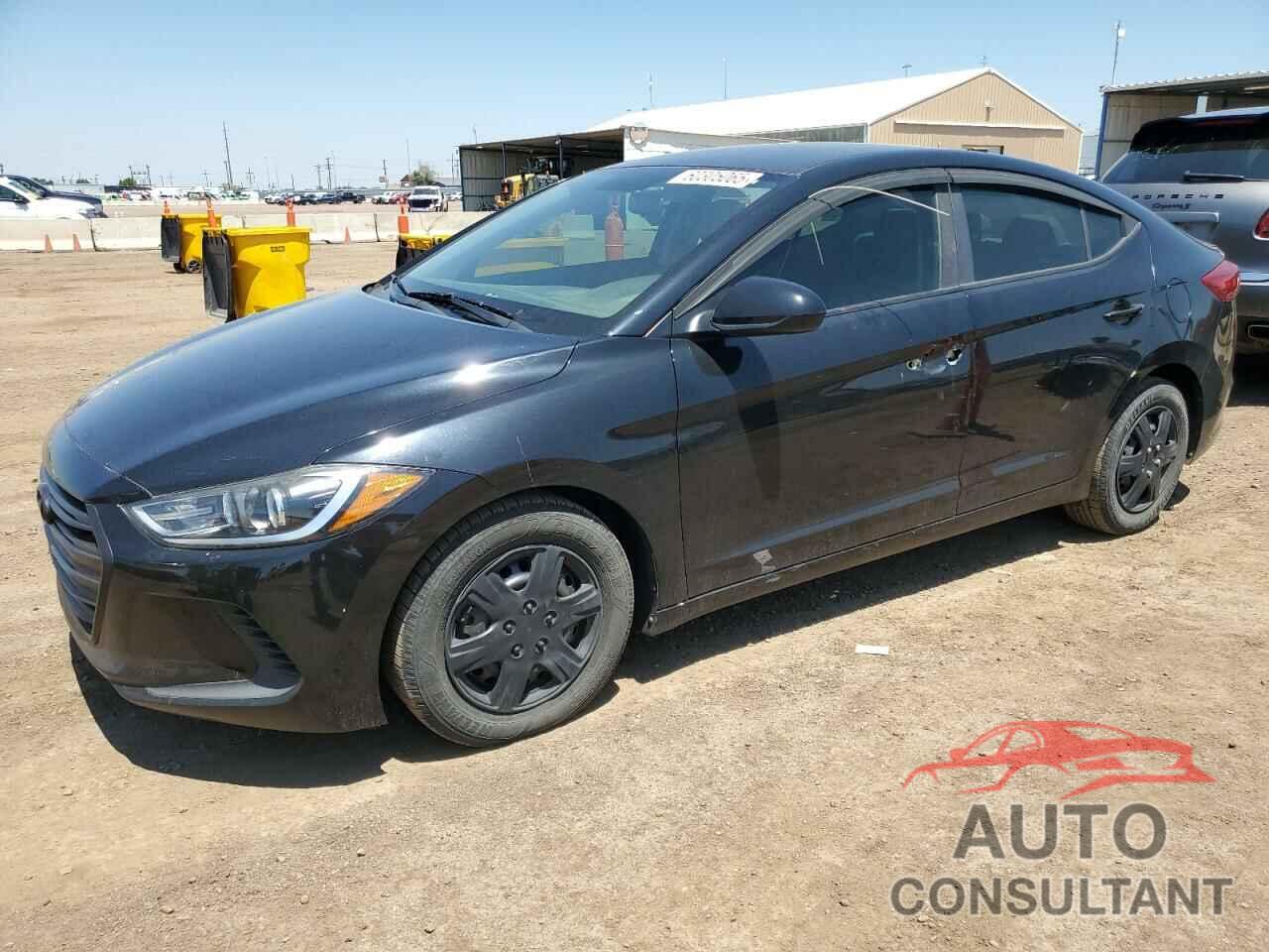 HYUNDAI ELANTRA 2017 - KMHD74LFXHU091329