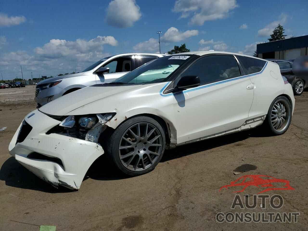 HONDA CRZ 2011 - JHMZF1D6XBS005772
