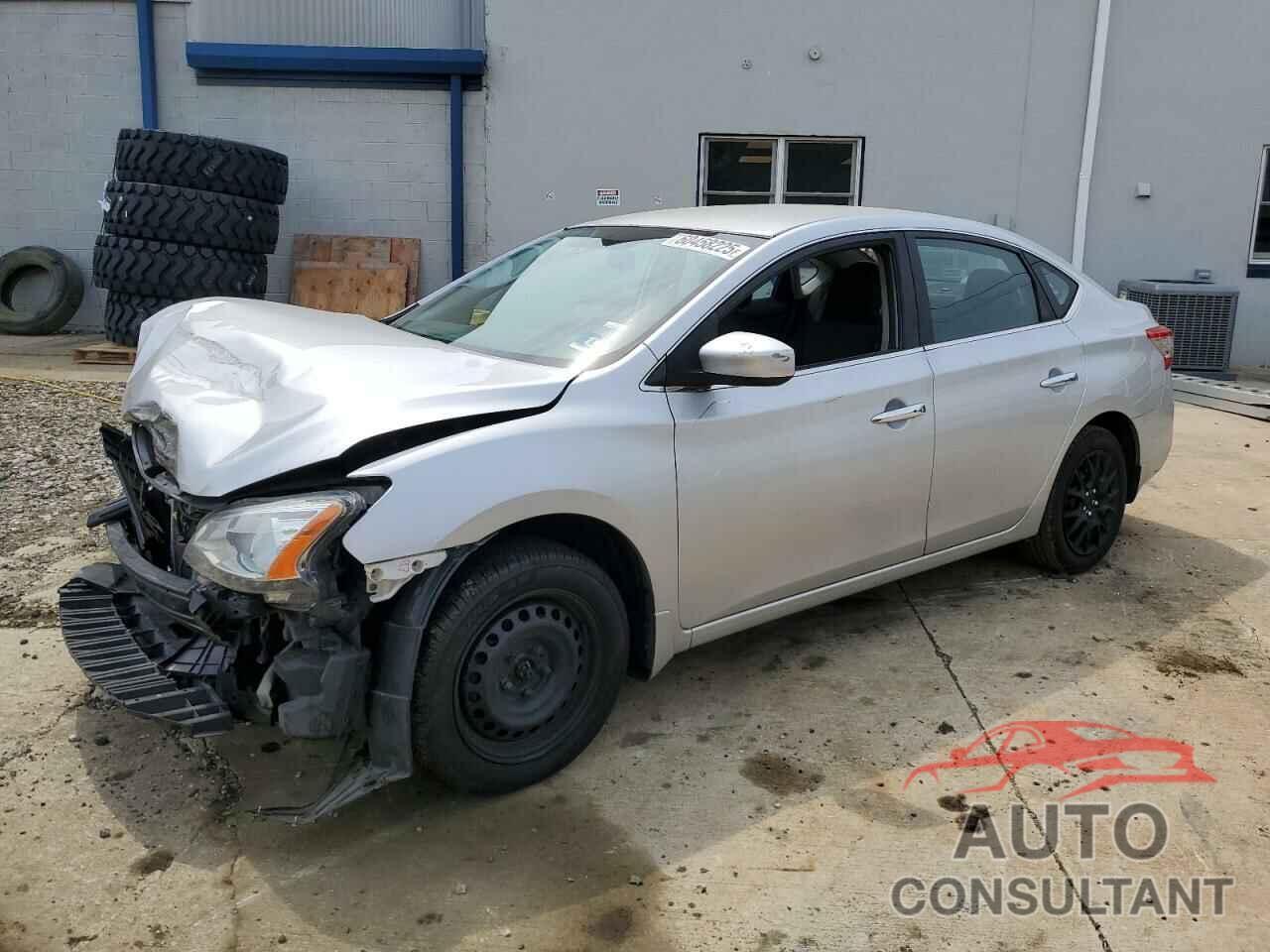NISSAN SENTRA 2015 - 3N1AB7AP9FY334113