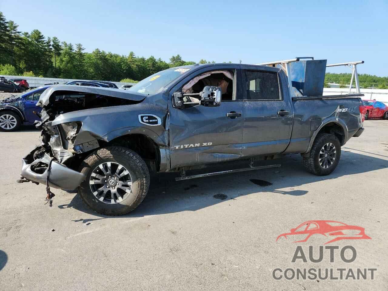 NISSAN TITAN 2016 - 1N6BA1F49GN505048
