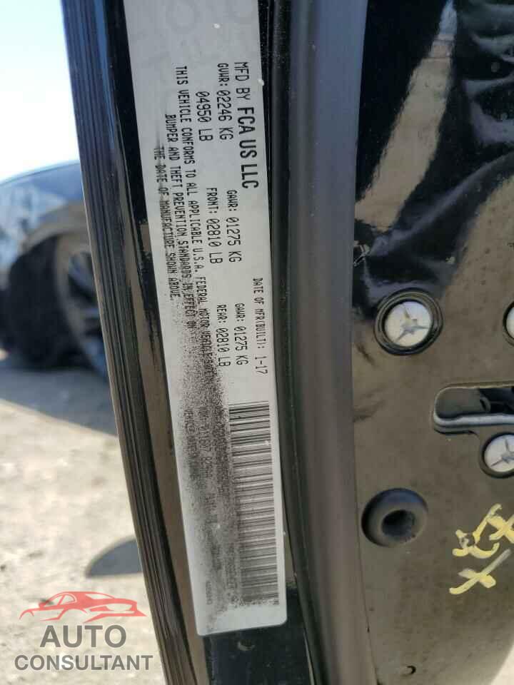 DODGE CHALLENGER 2017 - 2C3CDZAG0HH560467
