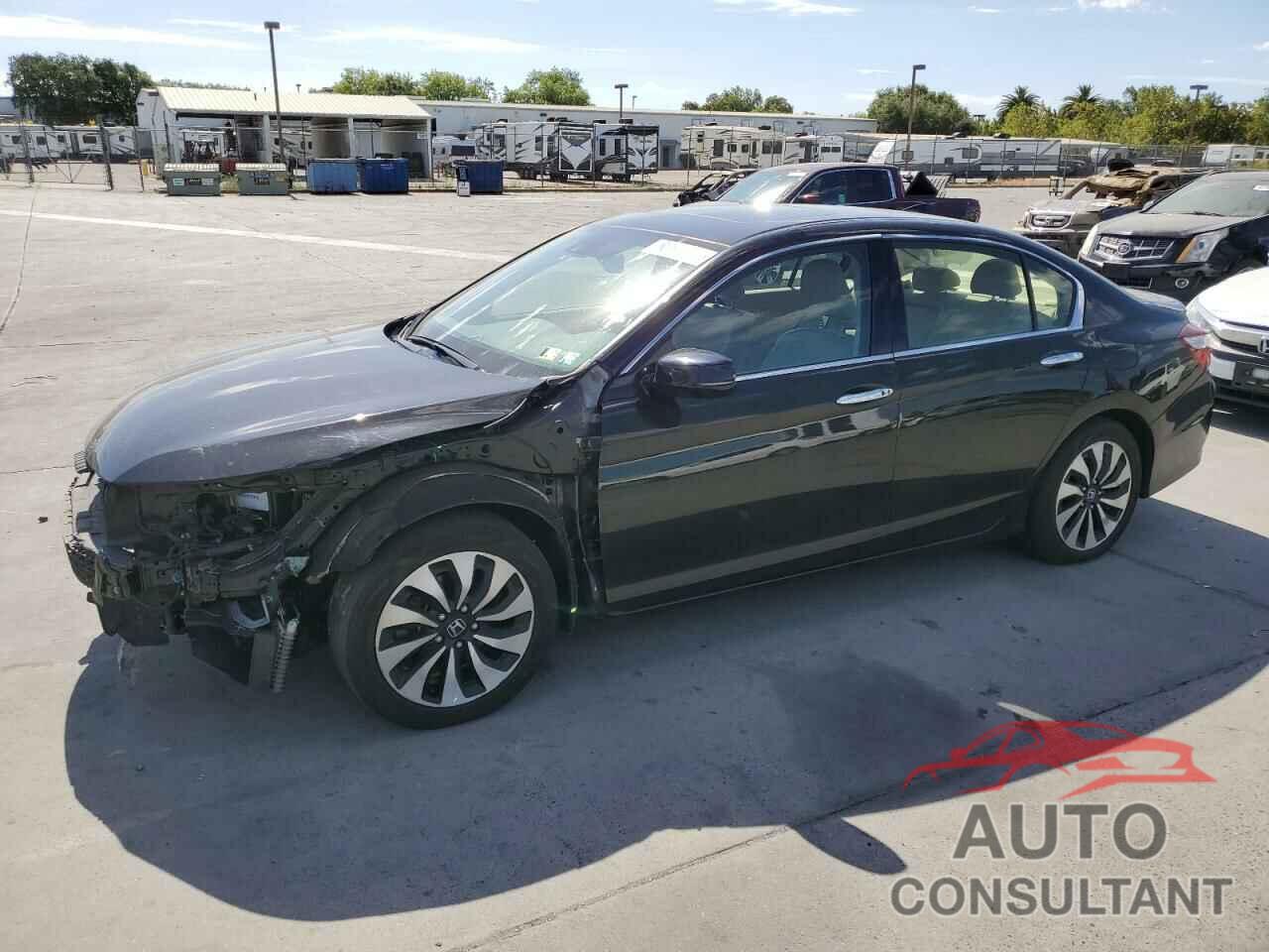 HONDA ACCORD 2017 - JHMCR6F55HC028233