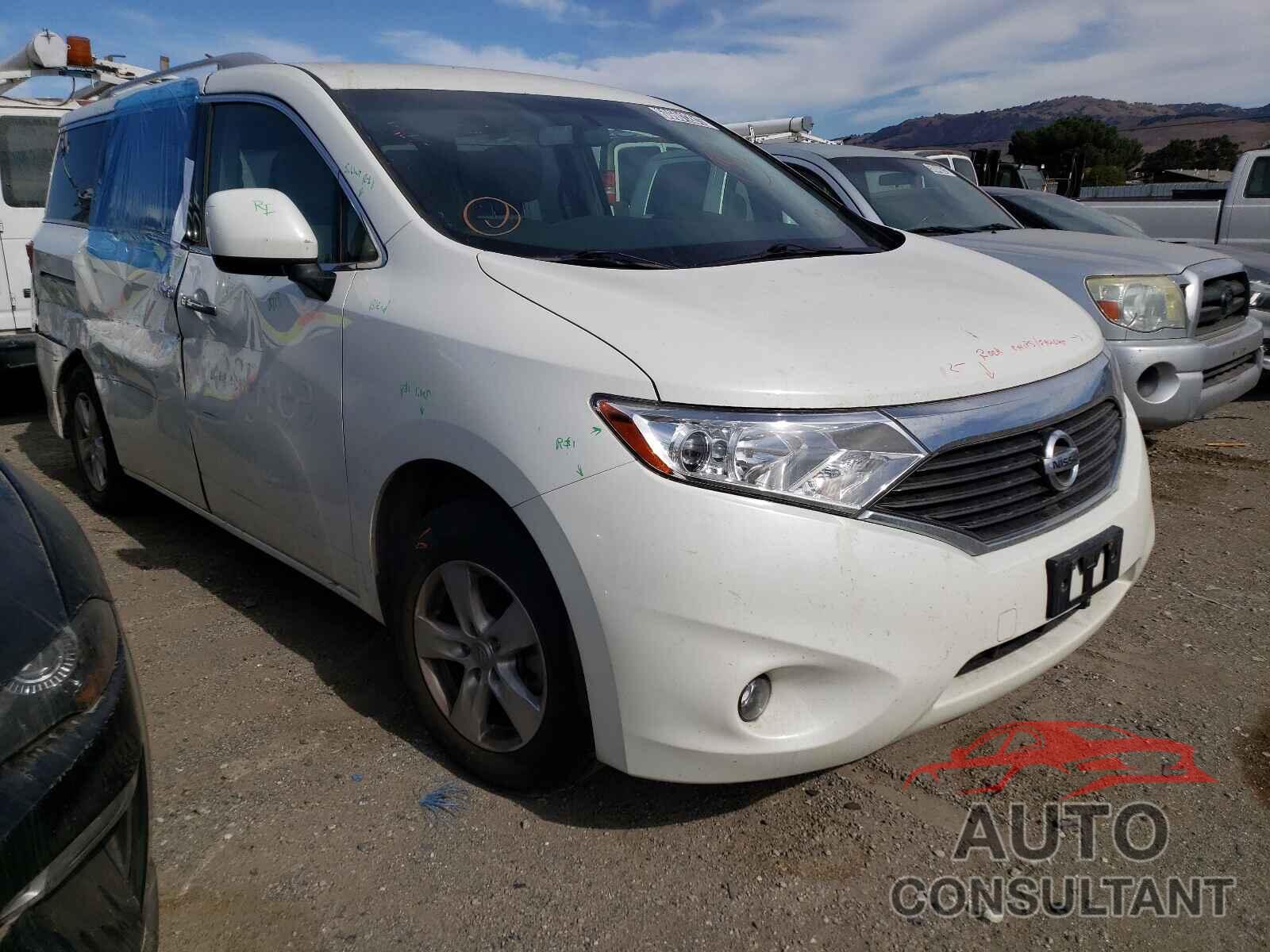 NISSAN QUEST 2017 - JN8AE2KPXH9169532