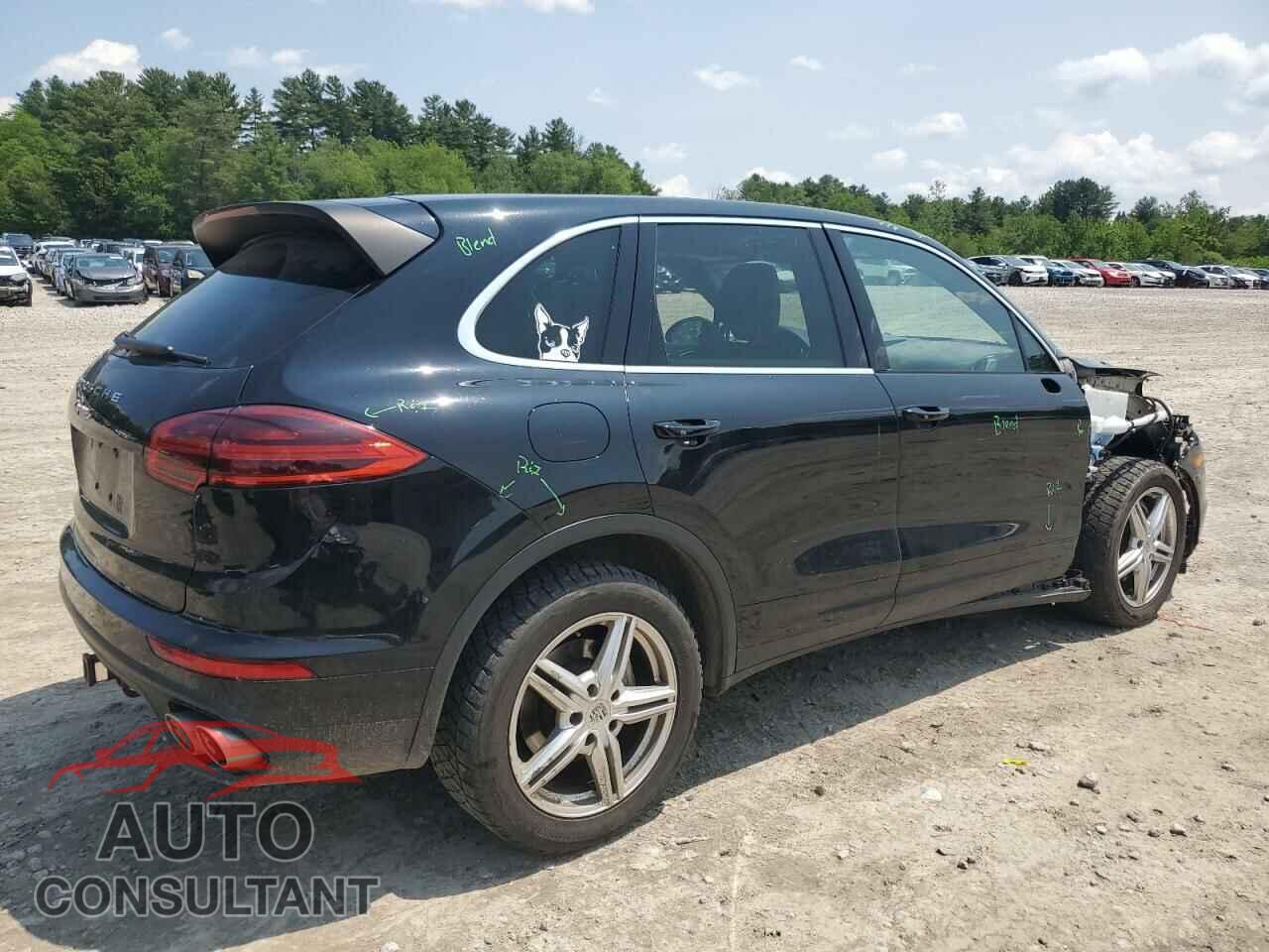 PORSCHE CAYENNE 2017 - WP1AB2A28HLA50258