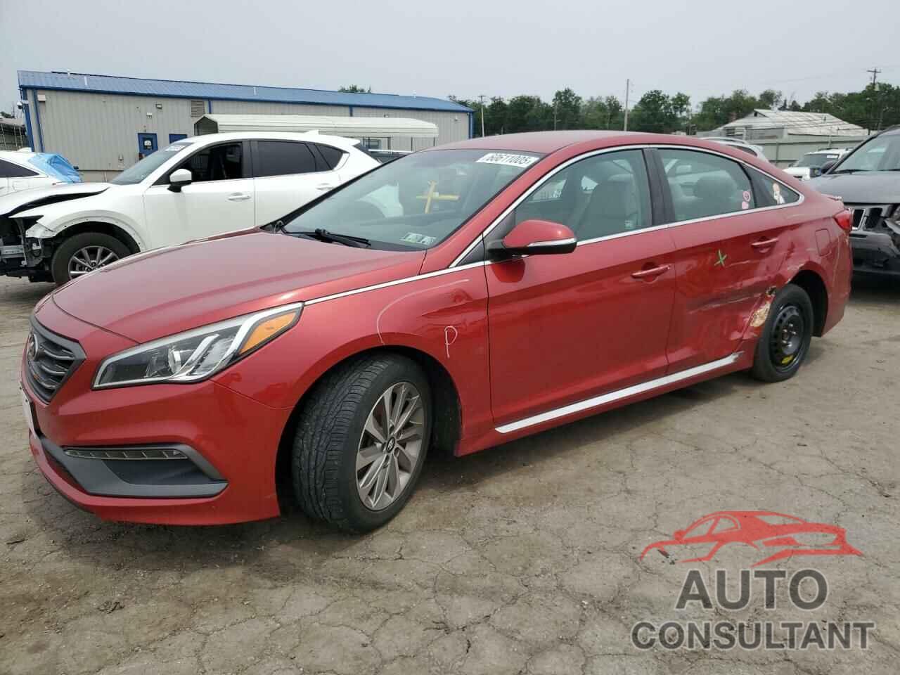 HYUNDAI SONATA 2017 - 5NPE34AF1HH550748