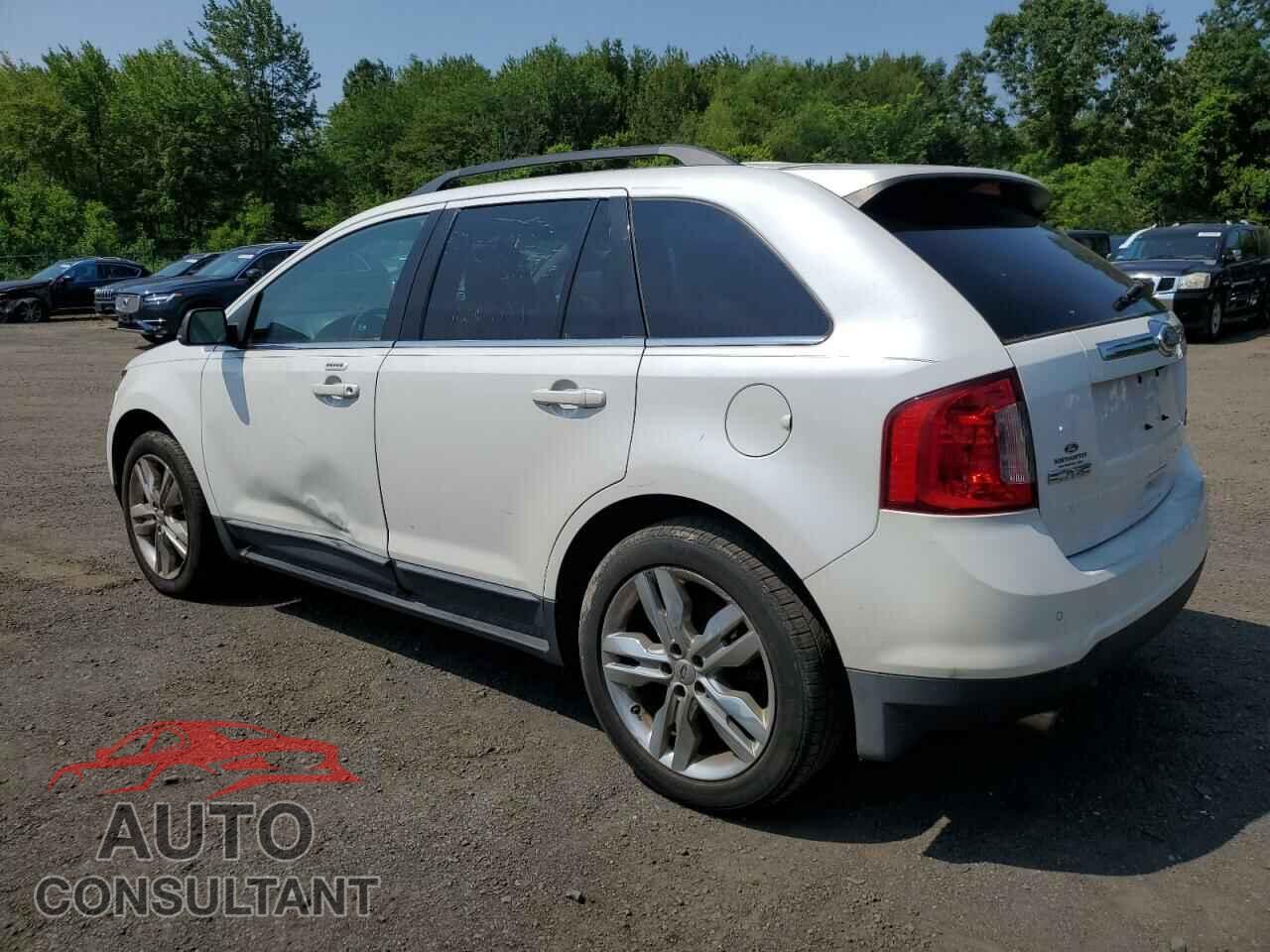 FORD EDGE 2012 - 2FMDK3K9XCBA62108
