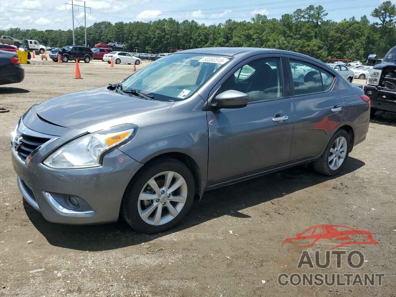 NISSAN VERSA 2016 - 3N1CN7APXGL854562
