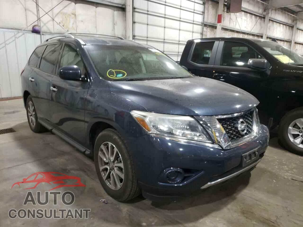 NISSAN PATHFINDER 2015 - 5N1AR2MN6FC643886