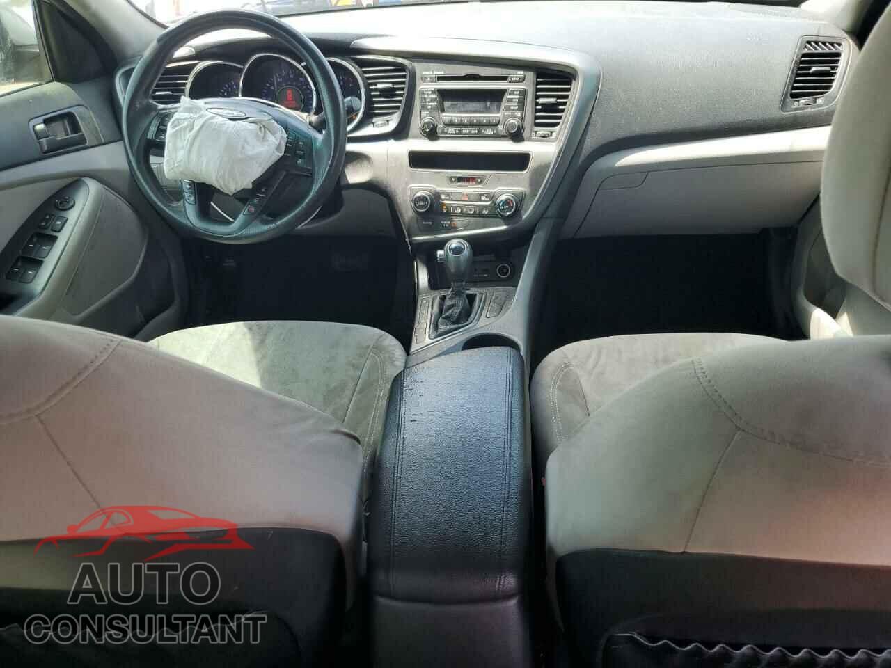 KIA OPTIMA 2012 - KNAGM4A75C5279214