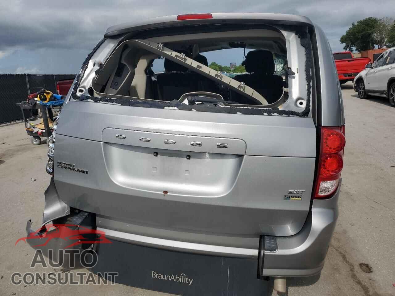 DODGE CARAVAN 2014 - 2C4RDGCG2ER264248