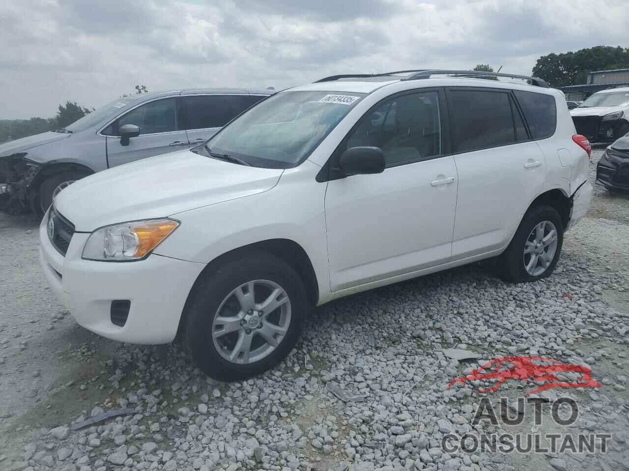 TOYOTA RAV4 2012 - 2T3ZF4DVXCW135134