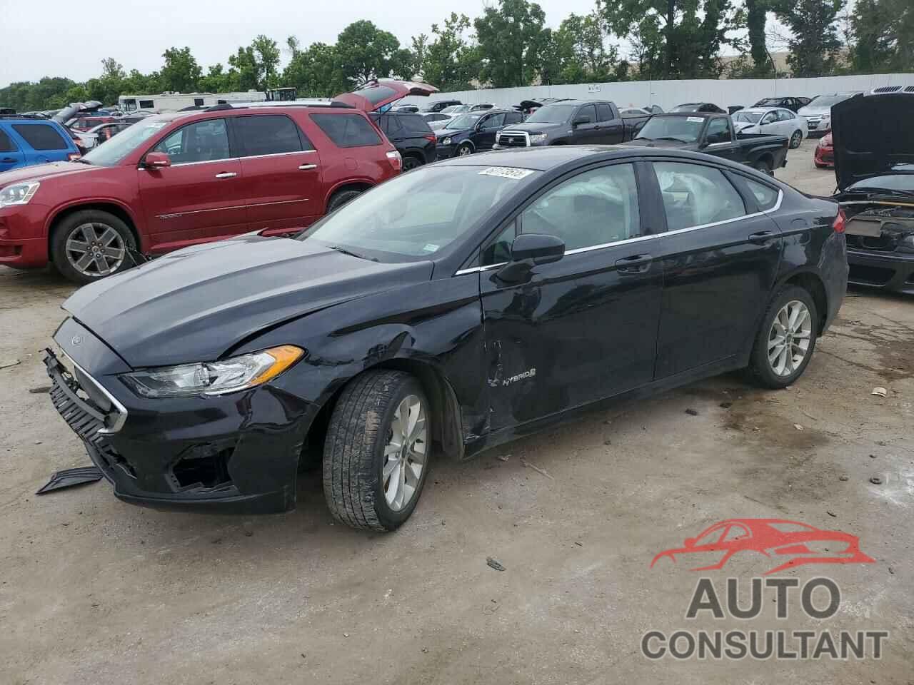 FORD FUSION 2019 - 3FA6P0LU6KR185040