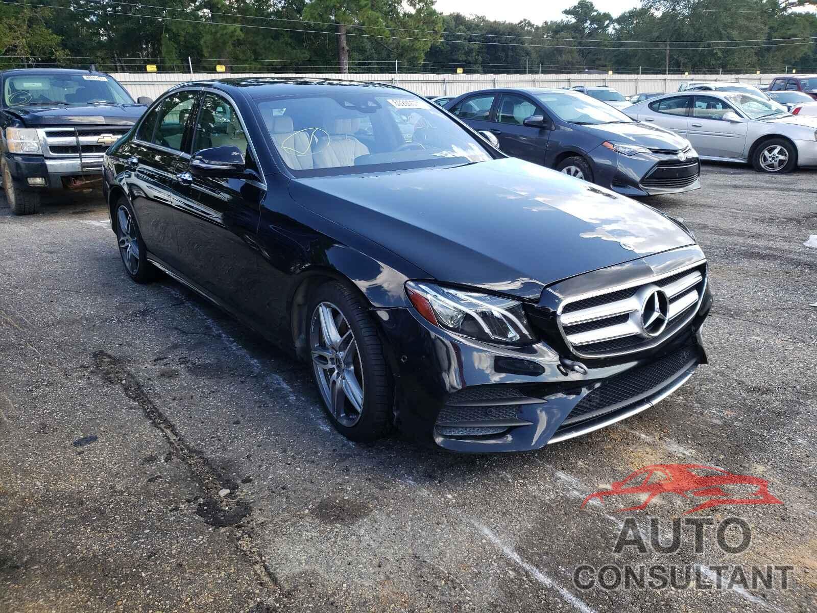 MERCEDES-BENZ E-CLASS 2018 - WDDZF4KB7JA459250