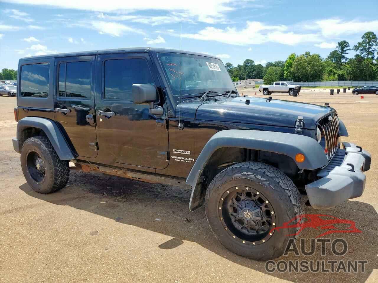 JEEP WRANGLER 2016 - 1C4BJWKGXGL232424