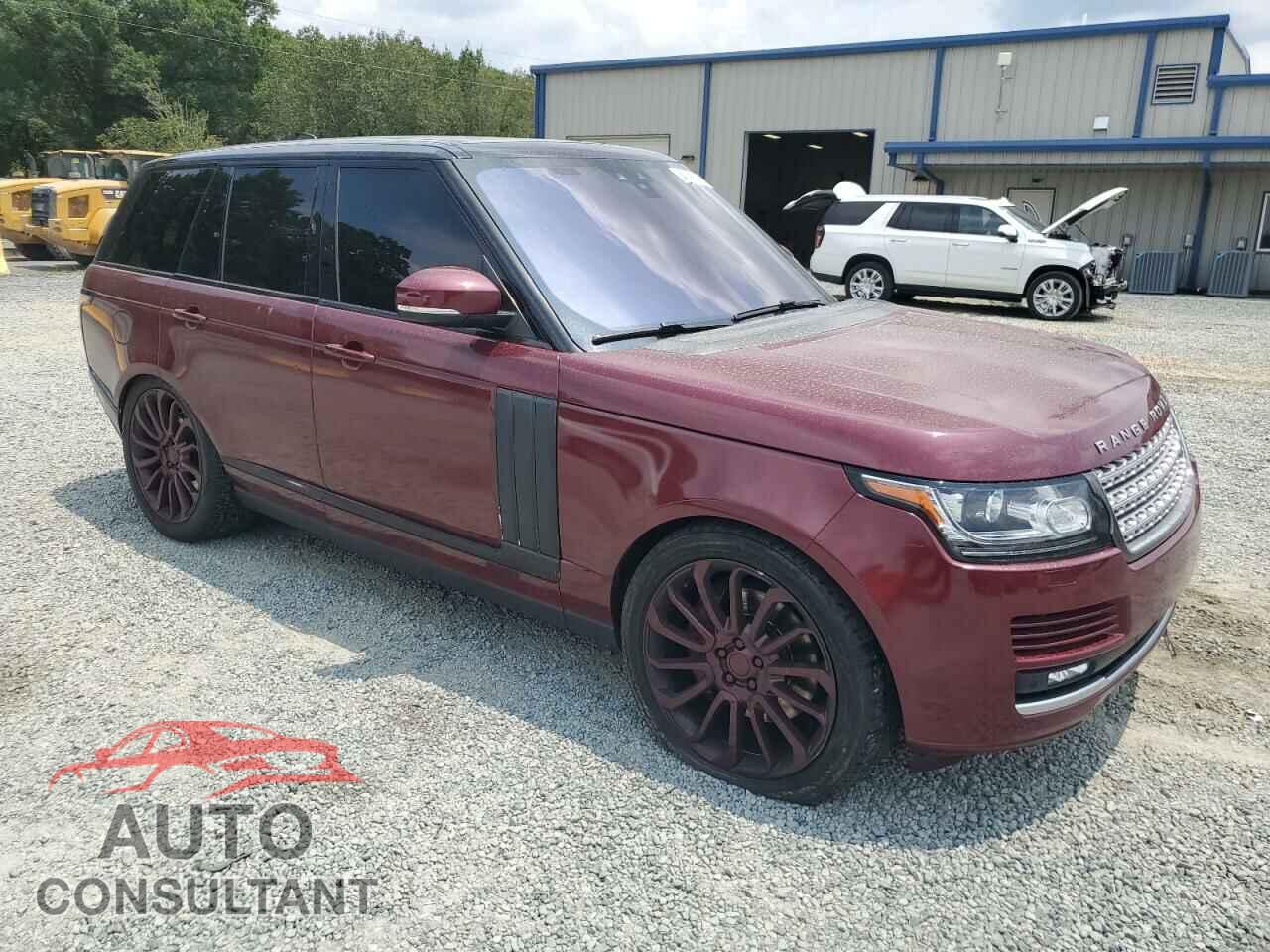 LAND ROVER RANGEROVER 2017 - SALGS2FE0HA355210