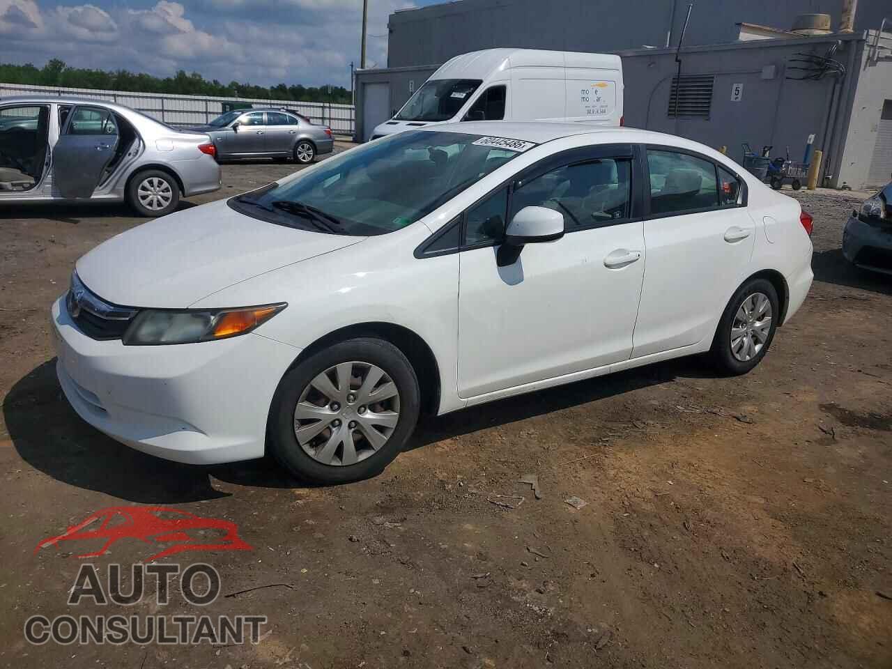 HONDA CIVIC 2012 - 2HGFB2E59CH501720