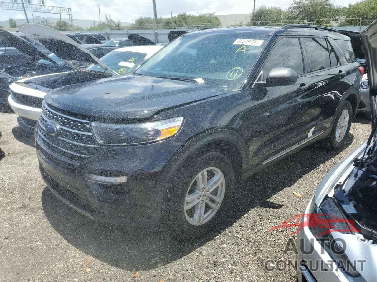 FORD EXPLORER 2022 - 1FMSK7DHXNGA58090