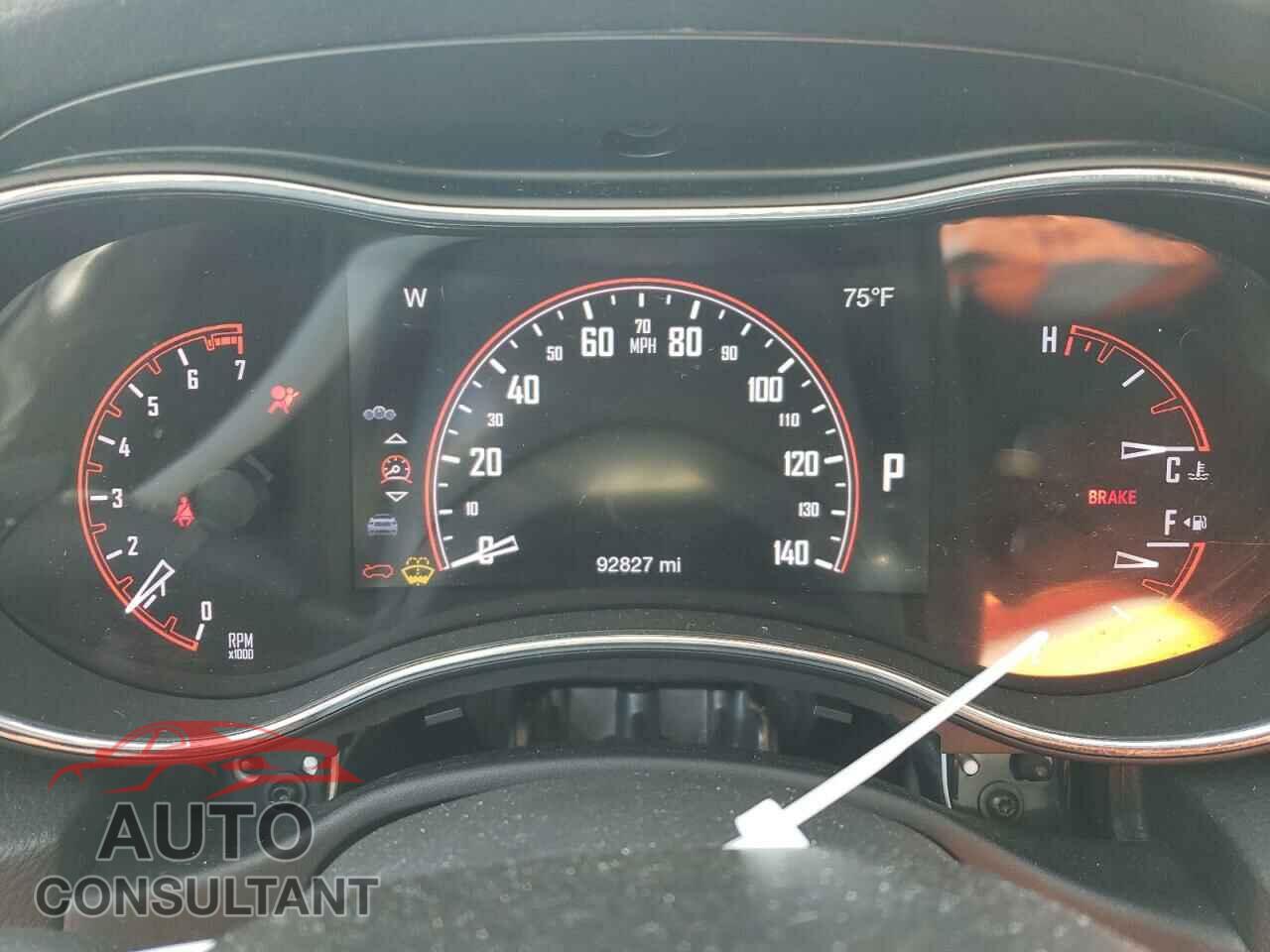 DODGE DURANGO 2016 - 1C4RDJDG2GC460004