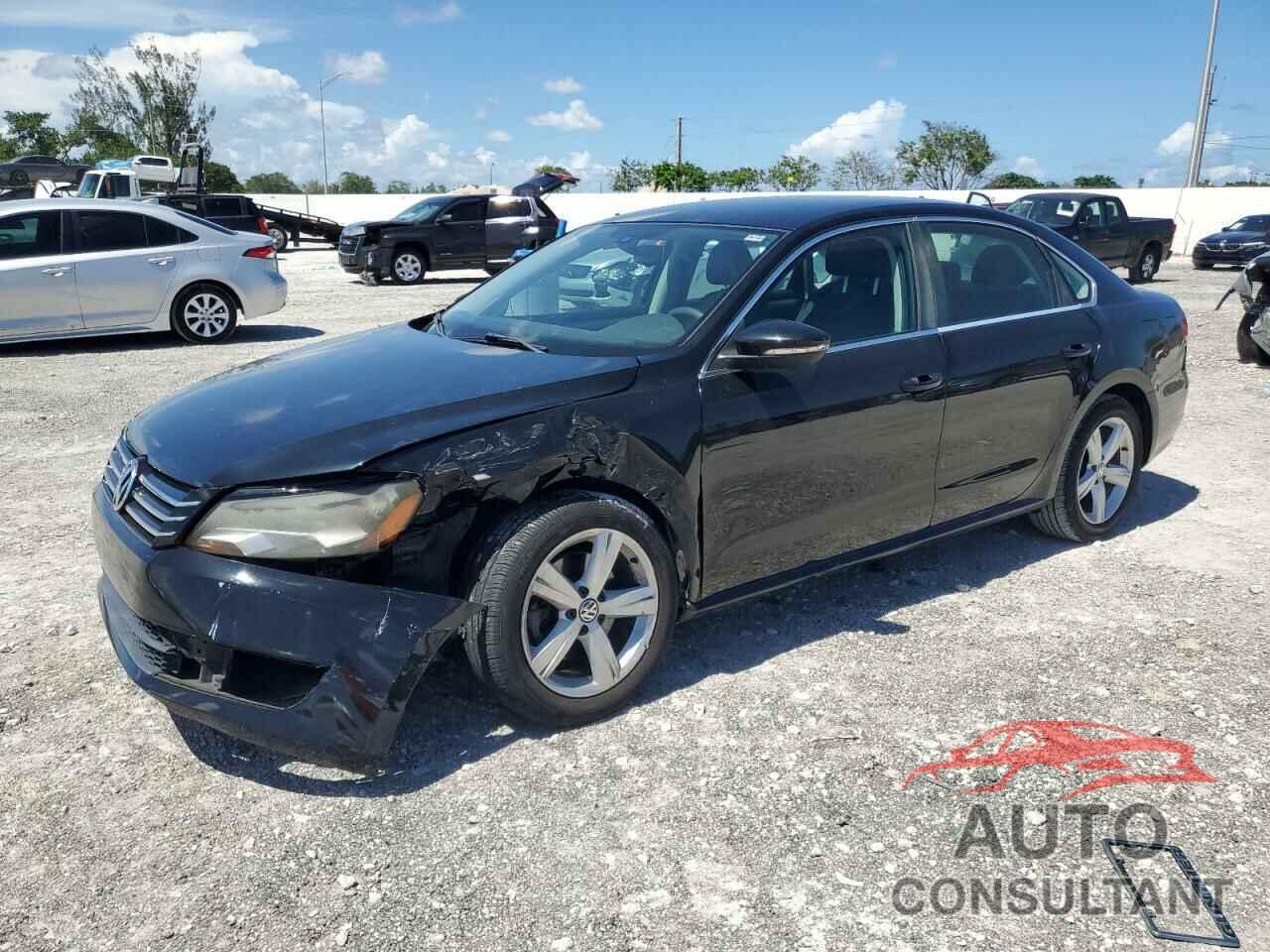 VOLKSWAGEN PASSAT 2012 - 1VWBH7A33CC072880
