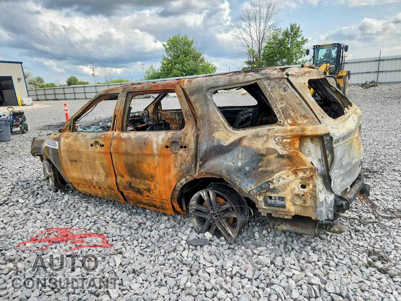 FORD EXPLORER 2017 - 1FM5K8D82HGC60476