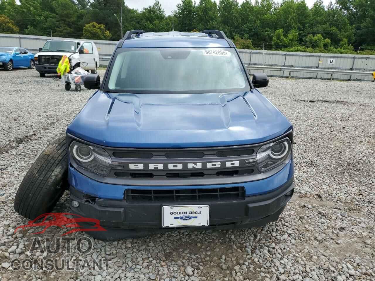 FORD BRONCO 2023 - 3FMCR9B67PRD94661